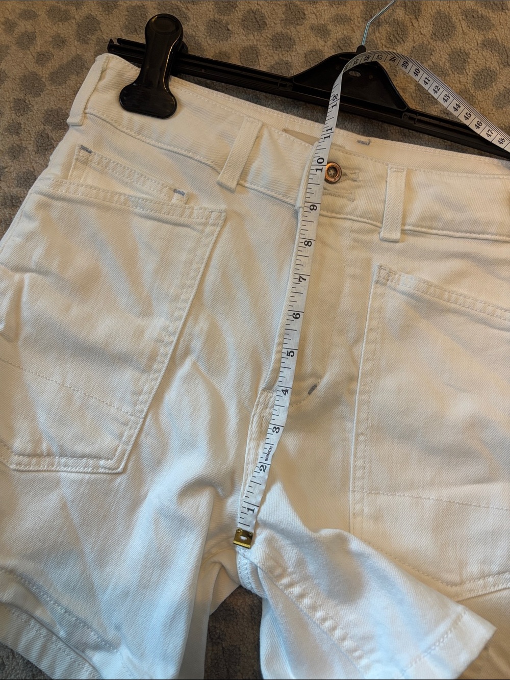 The Wanderer Denim Shorts by Pilcro - Picture 8 of 15